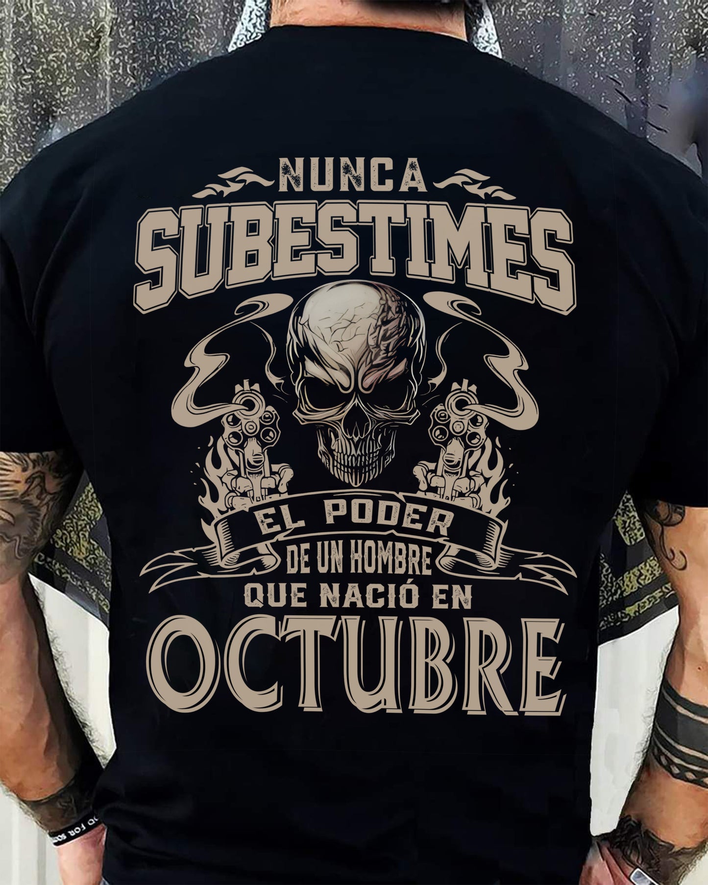 OCTUBRE - NUNCA SUBESTIMES - CCDI10sp (SKU08-78-10)