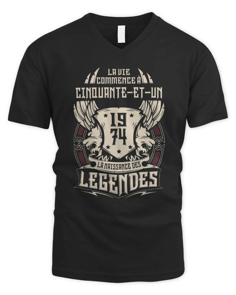 LA VIE COMMENCE Á CINQUANTE-ET-UN Fr1974