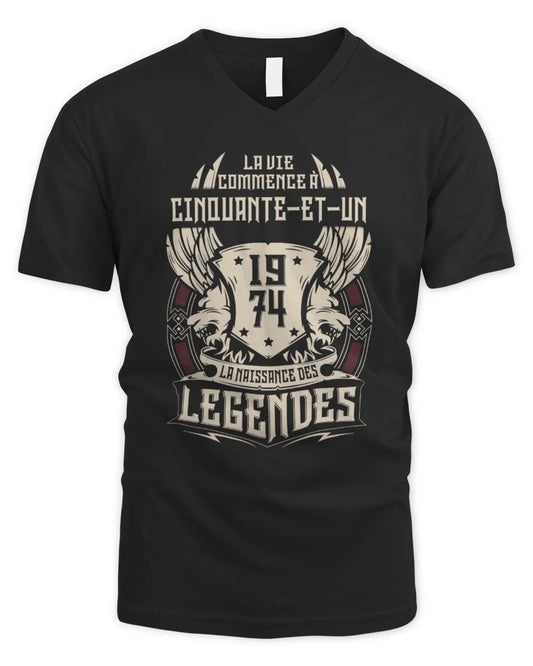 LA VIE COMMENCE Á CINQUANTE-ET-UN Fr1974