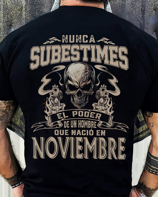 NOVIEMBRE - NUNCA SUBESTIMES - CCDI11sp (SKU08-78-11)