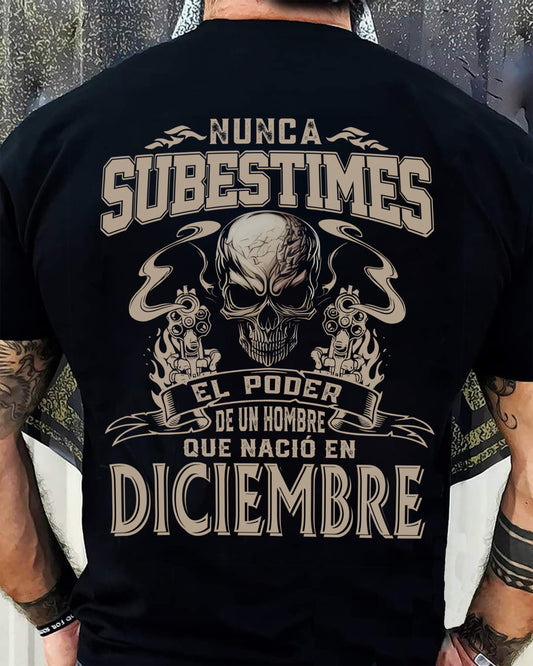DICIEMBRE - NUNCA SUBESTIMES - CCDI12sp (SKU08-78-12)