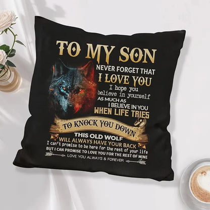 Special Gift For Your Son From Dad - Pillow