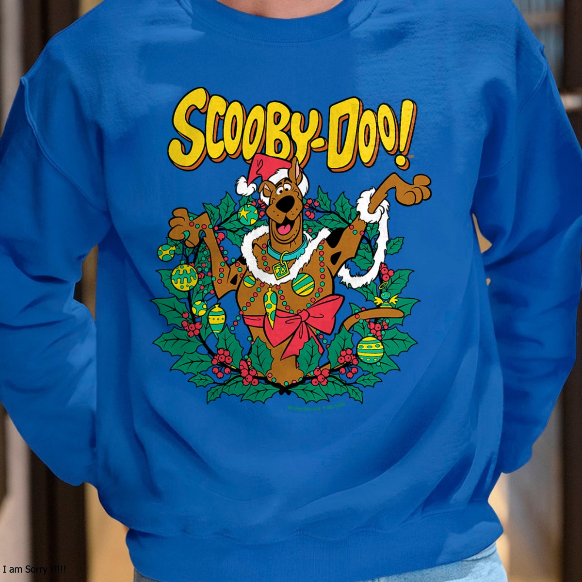 Christmas Shirts for Family, Funny christmas shirts, Christmas Unisex T-Shirt/Hoodie/Sweatshirt HLT00 - Scooby Doo Christmas T-Shirt