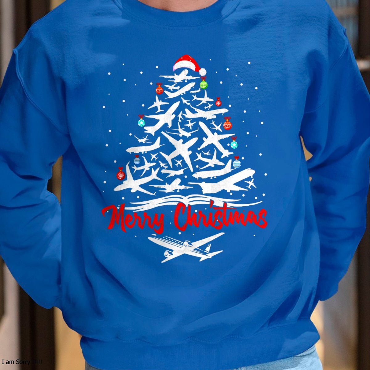 Christmas Shirts for Family, Funny christmas shirts, Christmas Unisex T-Shirt/Hoodie/Sweatshirt HLT00 - Airplane Christmas Tree tshirts T-Shirt