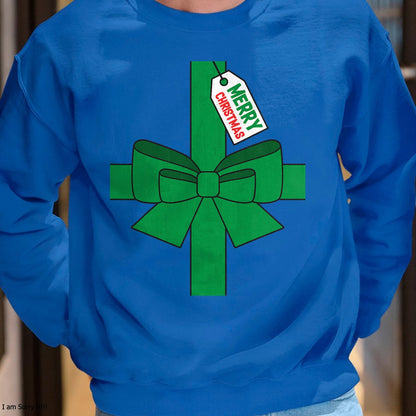 Christmas Shirts for Family, Funny christmas shirts, Christmas Unisex T-Shirt/Hoodie/Sweatshirt HLT00 - Funny DIY Christmas Present Costume T-Shirt