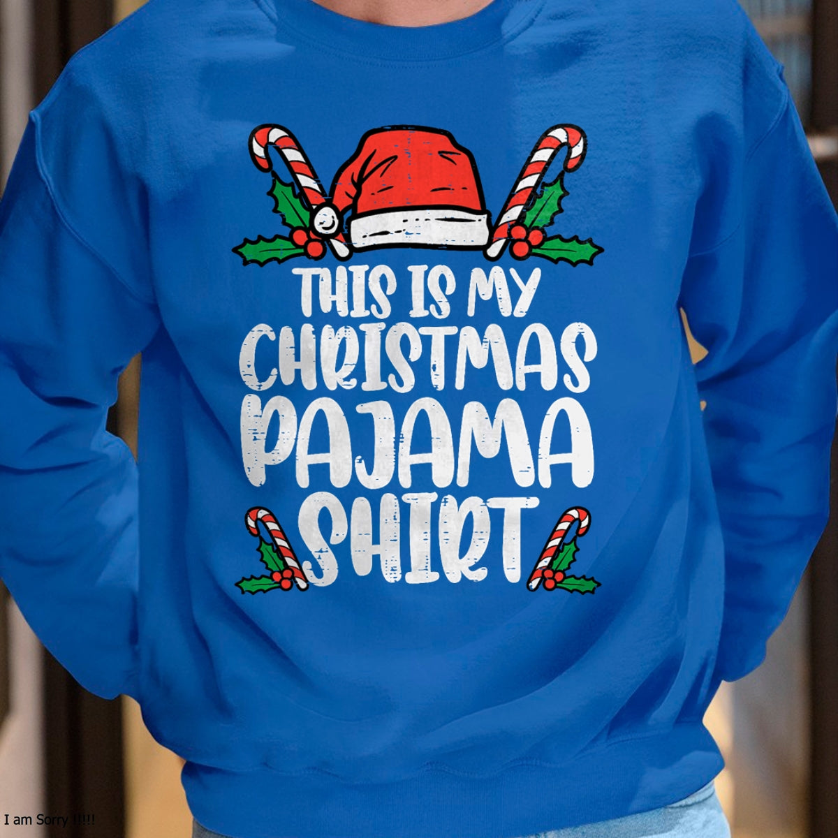 Christmas Shirts for Family, Funny christmas shirts, Christmas Unisex T-Shirt/Hoodie/Sweatshirt HLT00 - This Is My Christmas Pajama Shirt Funny Xmas PJs Men Women T-Shirt