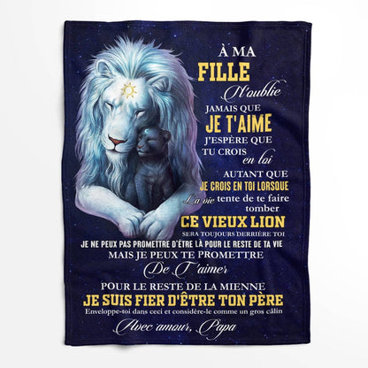 Cadeau Spécial Pour Ta Fille Couverture - De Papa