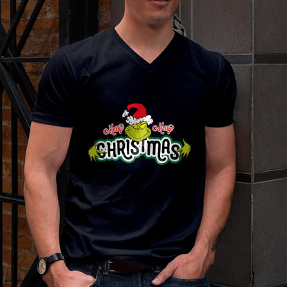Christmas Shirts for Family, Funny christmas shirts, Christmas Unisex T-Shirt/Hoodie/Sweatshirt HLT00 - Dr. Seuss Grinch Hugs Christmas Short Sleeve T-shirt