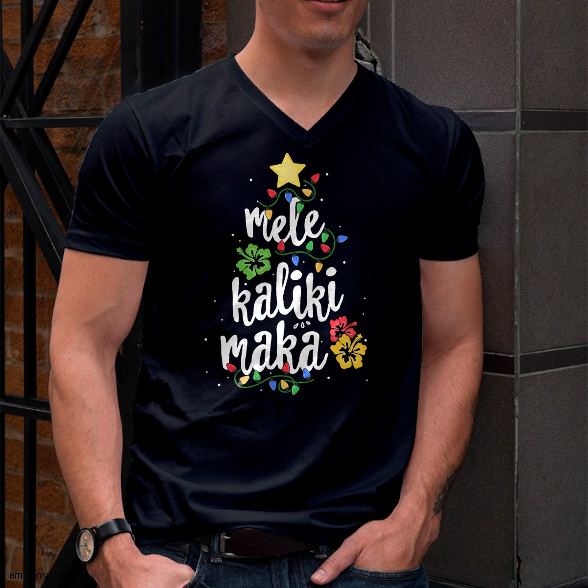 Christmas Shirts for Family, Funny christmas shirts, Christmas Unisex T-Shirt/Hoodie/Sweatshirt HLT00 - Mele Kalikimaka For Women Hawaiian Hawaii Christmas T-Shirt