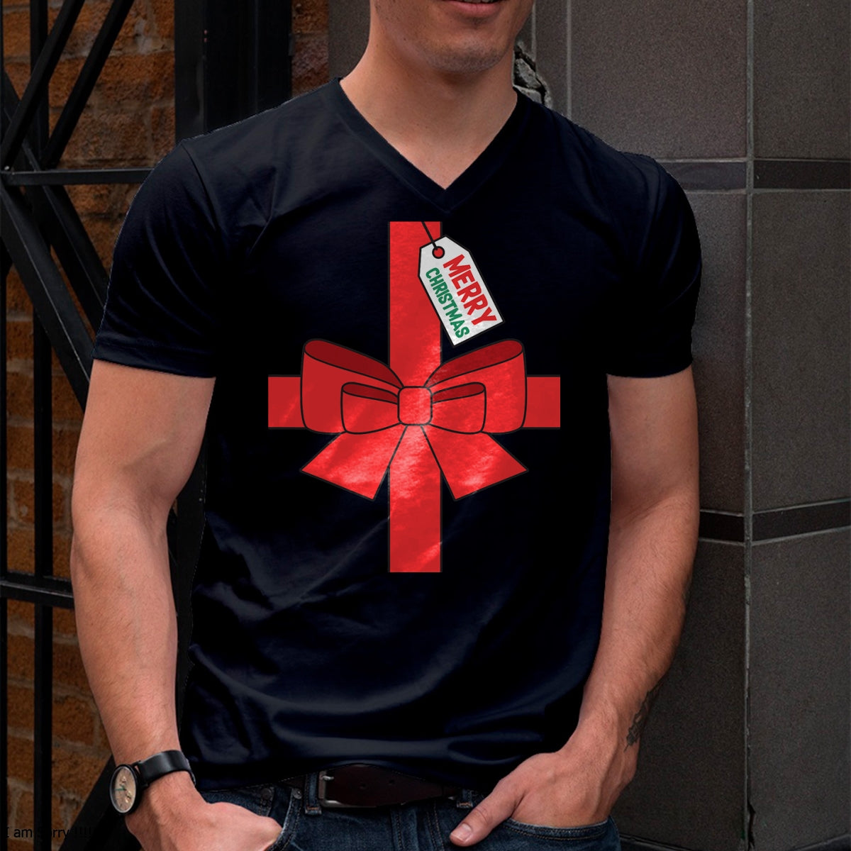 Christmas Shirts for Family, Funny christmas shirts, Christmas Unisex T-Shirt/Hoodie/Sweatshirt HLT00 - Funny DIY Christmas Present Costume T-Shirt