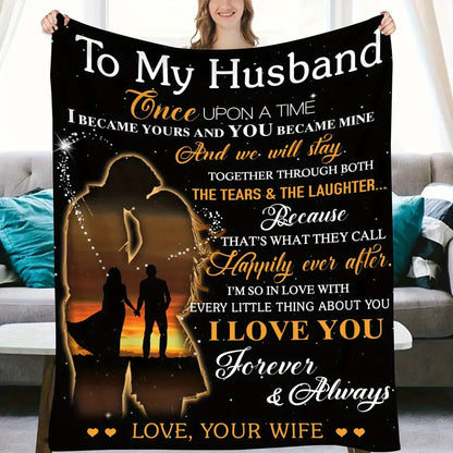 Special Gift For Your Wife Blanket - From Husband