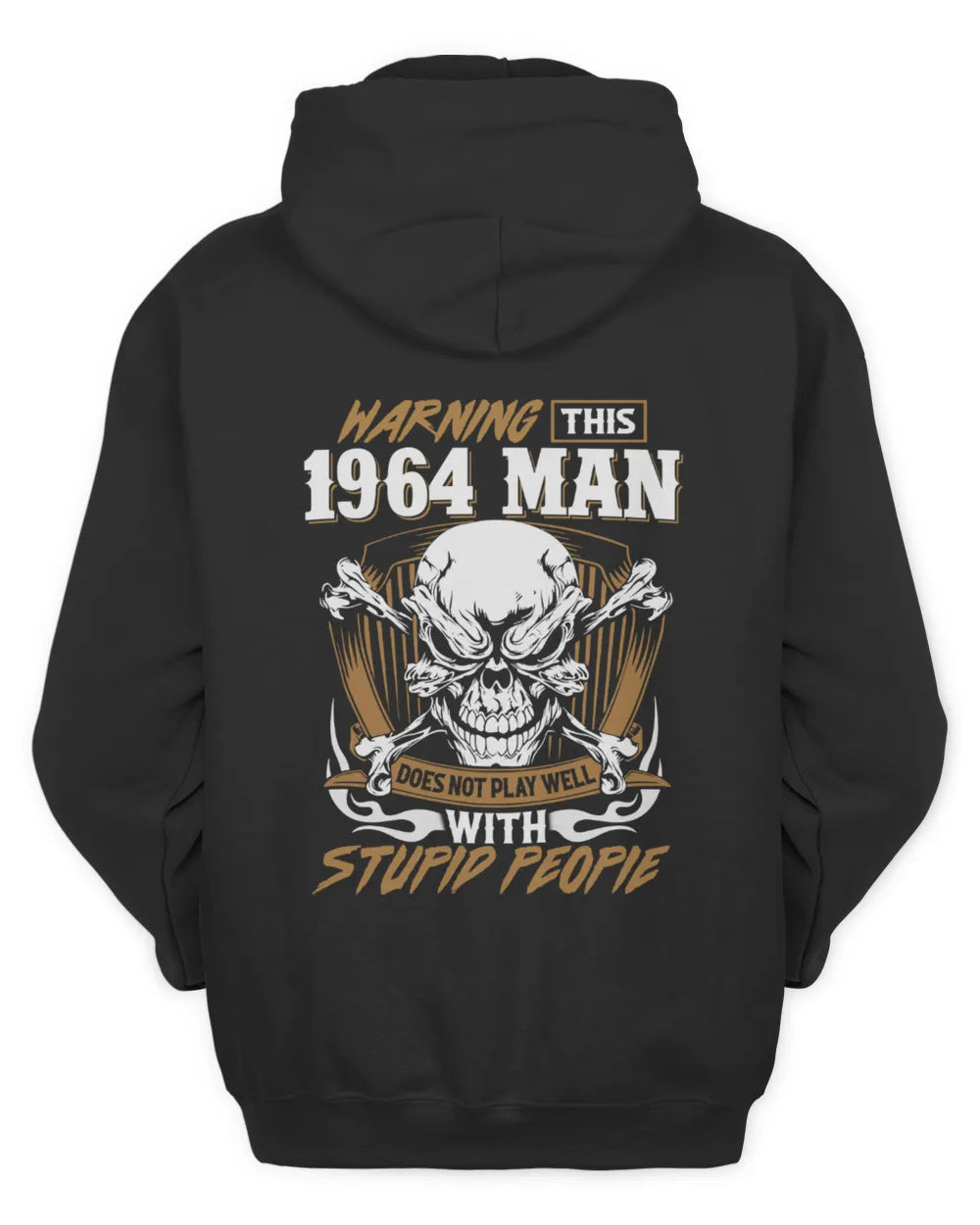 WARNING THIS 1964 MAN US1964