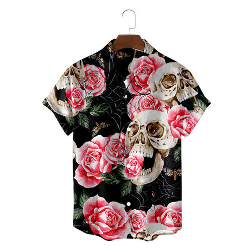 Hawaiian Shirt – Cool Print Hawaiian Shirt – Men’s Casual Summer Cardigan Top