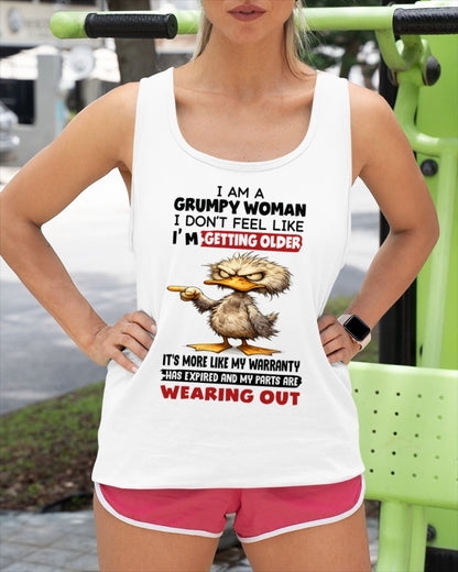 ccdi00 - Funny Grumpy Woman Shirt – Birthday Gift Idea - FMA (SKU2602-175-00)