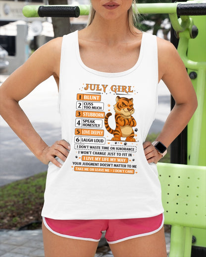 "I AM A JULY GIRL" - Birthday Gift For July Girls - FMA ccdi07 (SKU2602-219-07)
