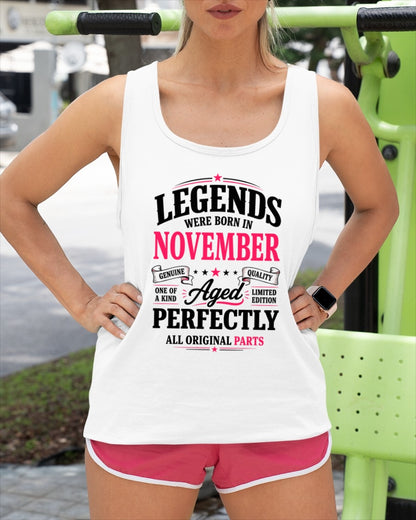 LEGENDS WERE BORN IN NOVEMBER - FMA ccdi11 (SKU2608-343-11)
