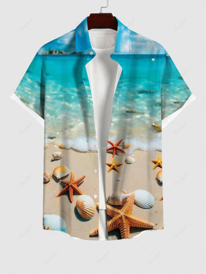 Hawaiian Shirt – Men's Fashion 3D Hawaiian Button-Down Shirt