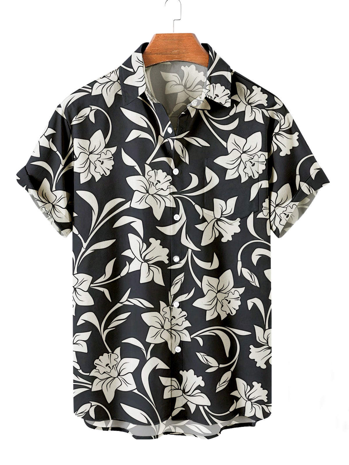 Hawaiian Shirt – Men's Summer Floral Hawaiian Vacation Shirt