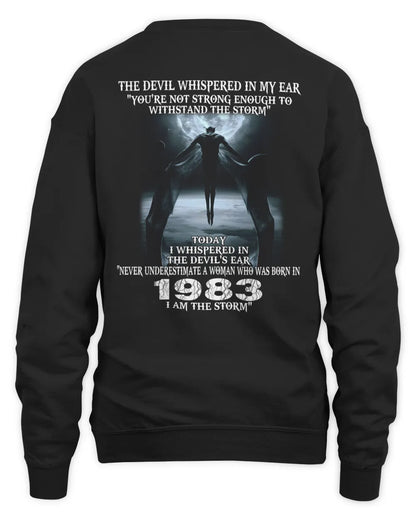 1983-I AM THE STORM US1983