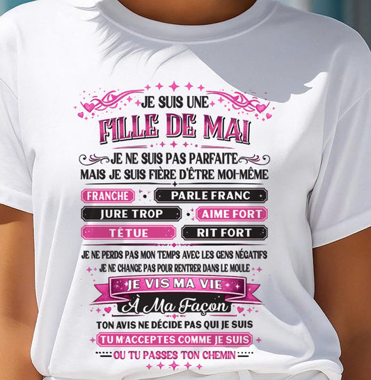 JE SUIS UNE FILLE DE MAI      - fma ccdi05 / fr05 (SKU2603-295-05)