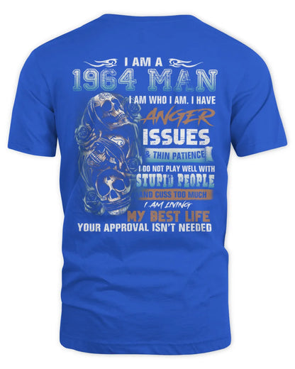 I AM A 1964 MAN US1964