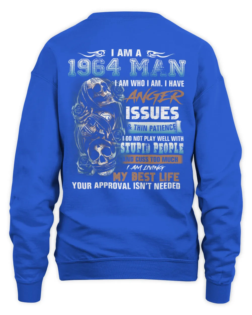 I AM A 1964 MAN US1964