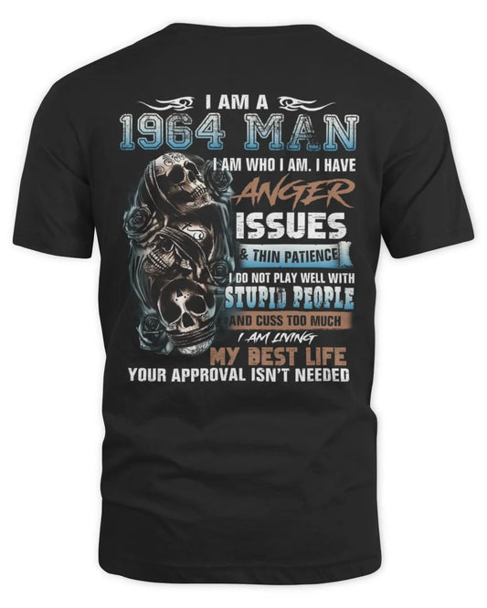 I AM A 1964 MAN US1964