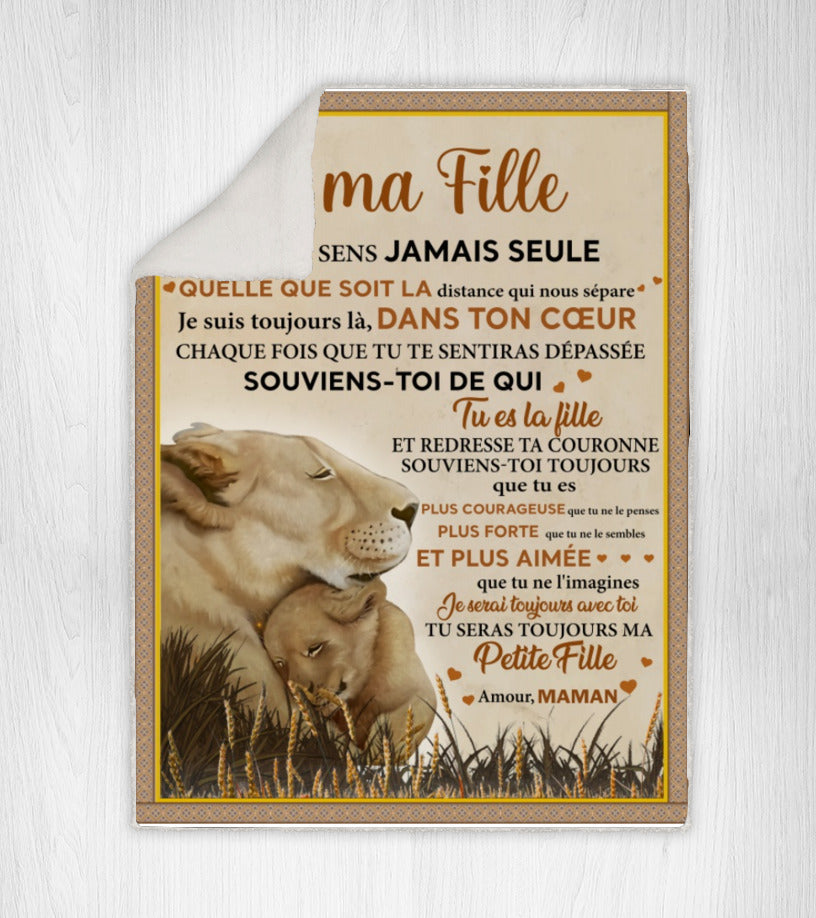 Cadeau Spécial Pour Ta Fille Couverture - De Maman