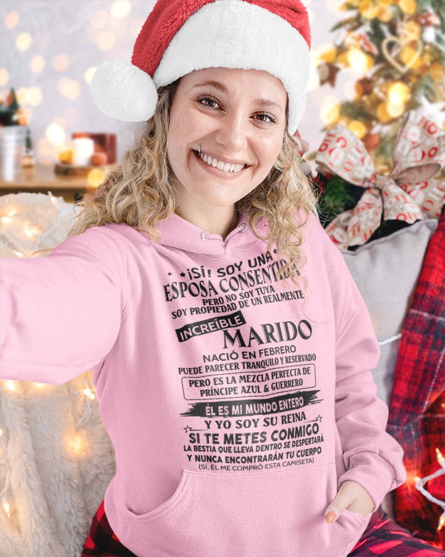 Febrero - Esposo nacido en febrero - Regalo especial para Esposa - T02 (Sku.TbnA3)