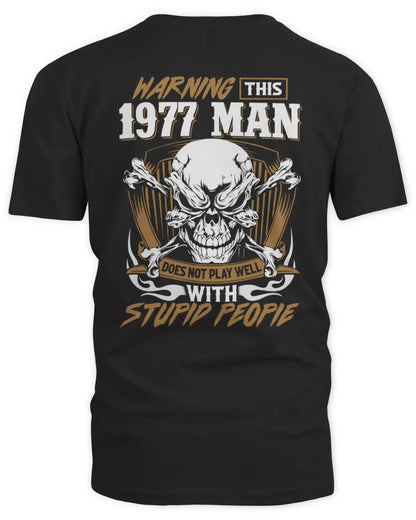 WARNING THIS 1977 MAN US1977