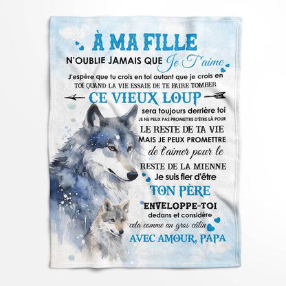 Cadeau Spécial Pour Ta Fille Couverture - De Papa