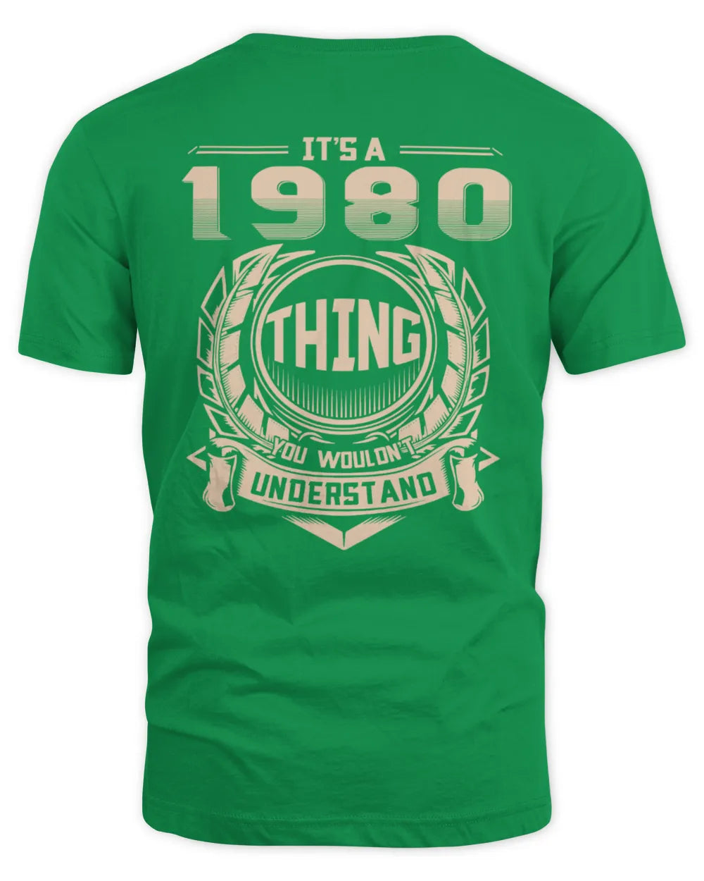 IT'S A 1980 THING YOU WOULDN'T UNDERSTAND US1980