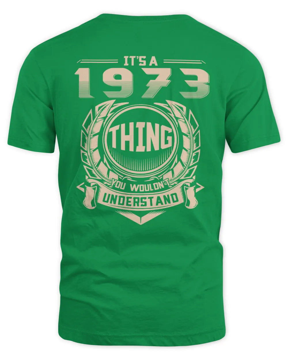IT'S A 1973 THING YOU WOULDN'T UNDERSTAND US1973