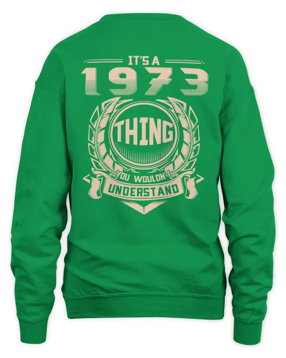 IT'S A 1973 THING YOU WOULDN'T UNDERSTAND US1973