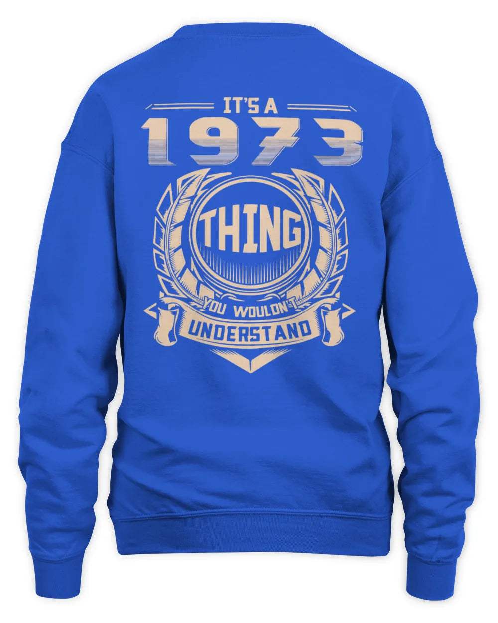 IT'S A 1973 THING YOU WOULDN'T UNDERSTAND US1973