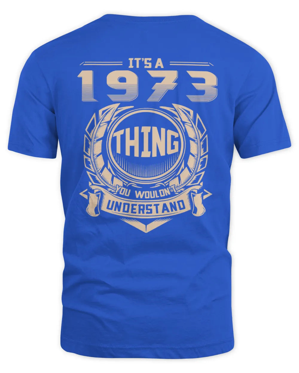 IT'S A 1973 THING YOU WOULDN'T UNDERSTAND US1973