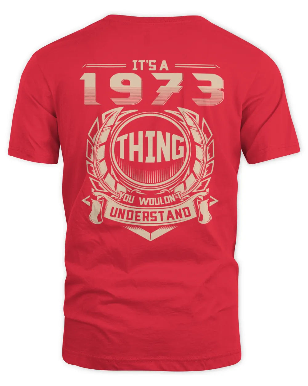 IT'S A 1973 THING YOU WOULDN'T UNDERSTAND US1973