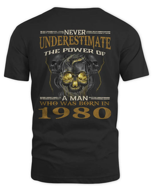 Never Underestimate US1980