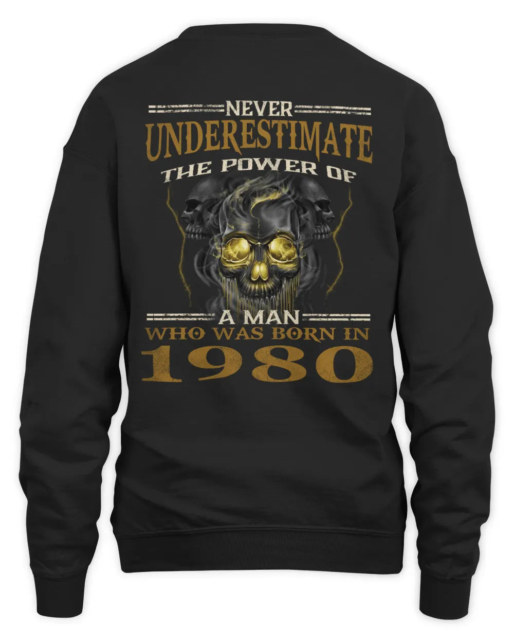 Never Underestimate US1980