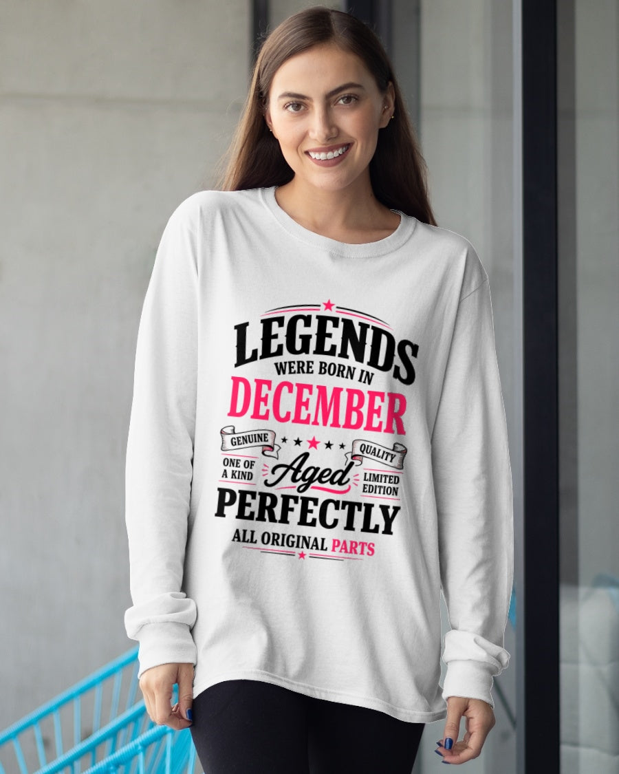 LEGENDS WERE BORN IN DECEMBER - FMA ccdi12 (SKU2608-343-12)
