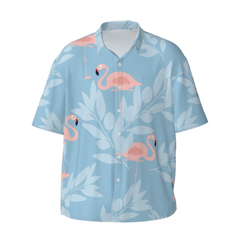 Hawaiian Shirt – 2025 3D Print Hawaiian Short Sleeve Shirt – Casual Summer Wear