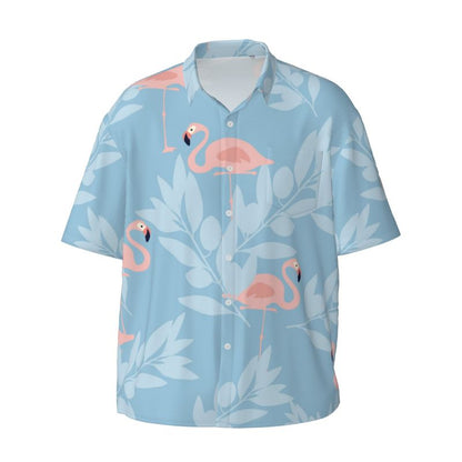 Hawaiian Shirt – 2025 3D Print Hawaiian Short Sleeve Shirt – Casual Summer Wear