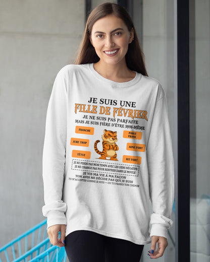 JE SUIS UNE FILLE DE FÉVRIER  - fma ccdi02 / fr02 (SKU26T-01240-02)