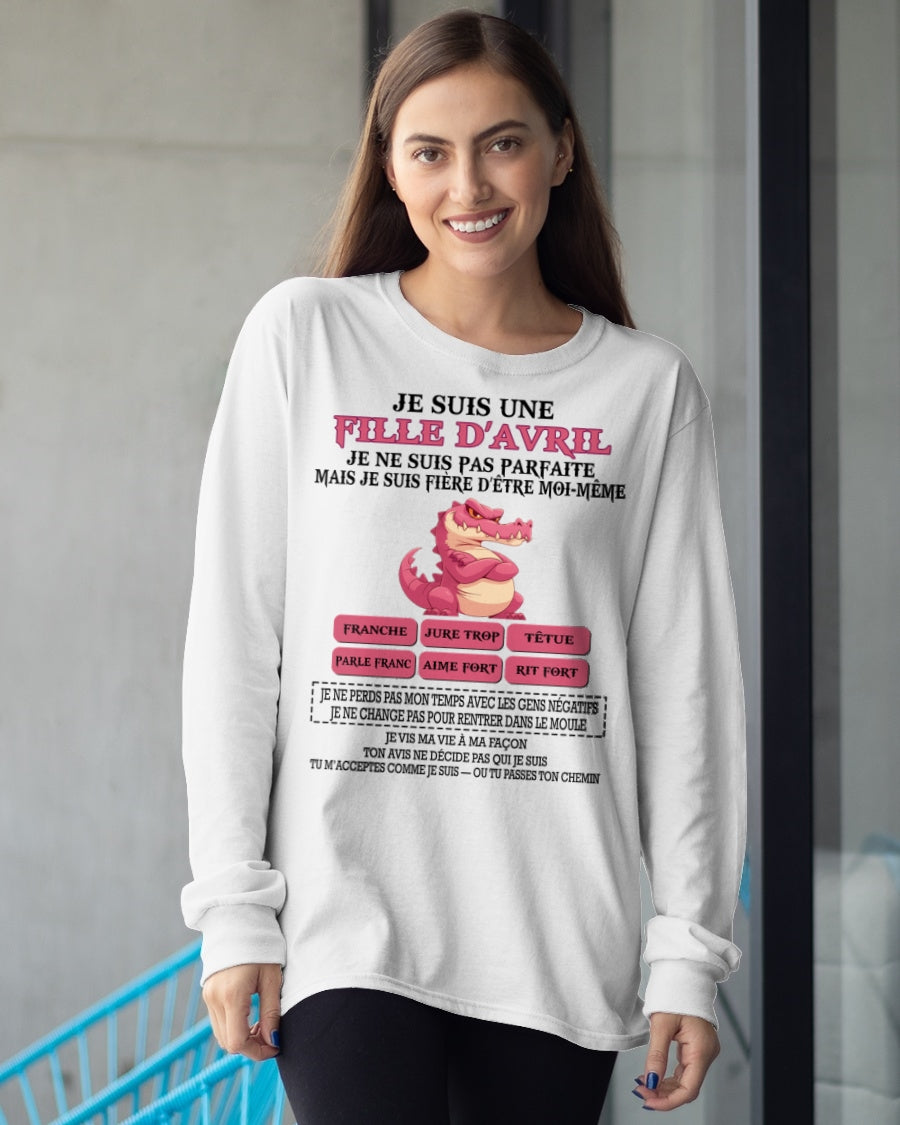 JE SUIS UNE FILLE D’AVRIL - fma ccdi04 / fr04 (SKU2604-336-04)