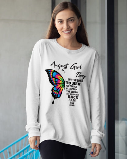 AUGUST GIRL, THEY WHISPERED TO HER YOU CANNOT WITHSTAND THE STORM SHE WHISPERED BACK I AM THE STORM – ccdi08 fma ( SKU26T-01297-08)