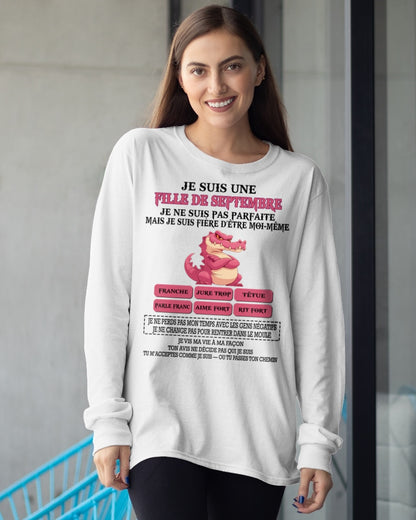 JE SUIS UNE FILLE DE SEPTEMBRE- fma ccdi09 / fr09 (SKU2604-336-09)