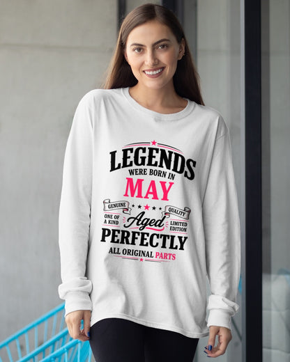 LEGENDS WERE BORN IN MAY - FMA ccdi05 (SKU2608-343-05)