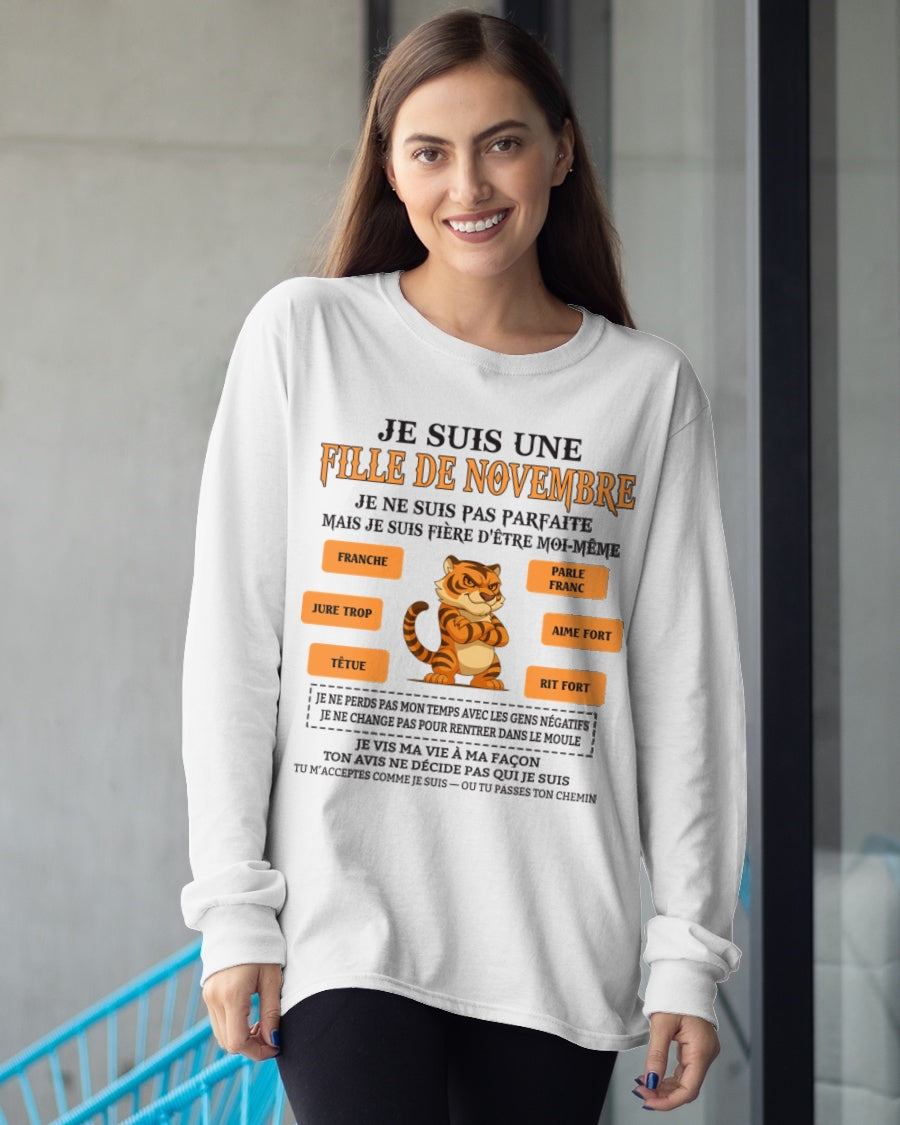 JE SUIS UNE FILLE DE NOVEMBRE - fma ccdi11 / fr11 (SKU26T-01240-11)