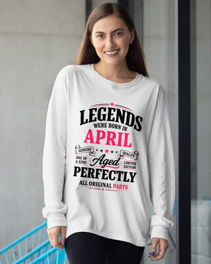 LEGENDS WERE BORN IN APRIL - FMA ccdi04 (SKU2608-343-04)