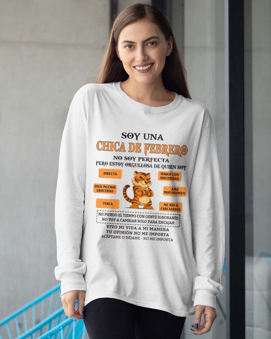 TBN02 - SOY UNA CHICA DE FEBRERO NO SOY PERFECTA PERO ESTOY ORGULLOSA DE QUIEN SOY - ccdi02 / fma (SKU2604-45-02)